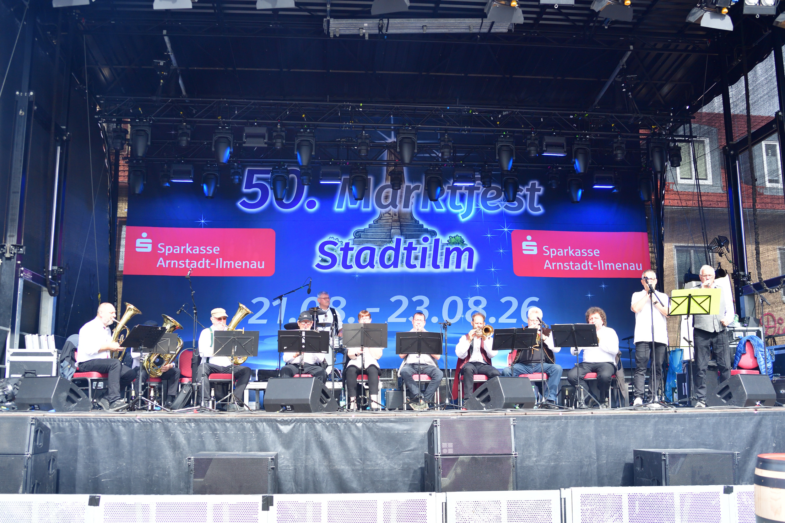 50. Stadtilmer Marktfest - Eindruck 1