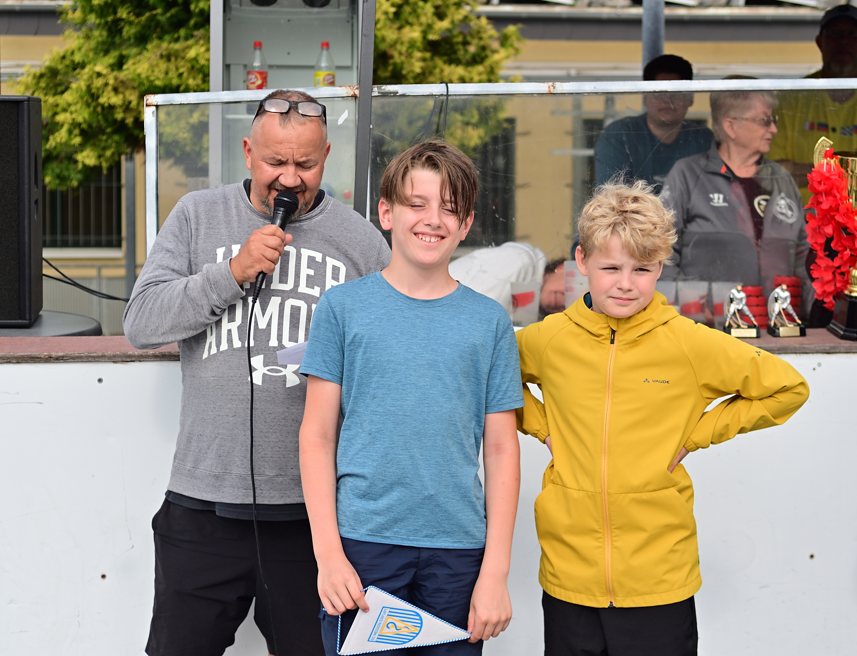 Siegerehrung und Abschluss Medizinpokal